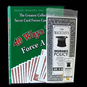 Ultimate Magician's Insurance Policy - Professional Version With